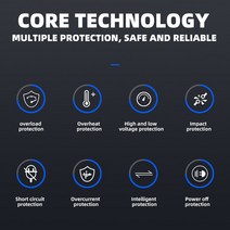 순수 정현파 인버터 유럽 전력 변환기 광 자동차 USB 충전기 포함 12V DC에서 AC 7000W 볼트, 11 EU-7000W-220V-24V