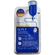 메디힐 N.M.F 아쿠아링 앰플 마스크 REX 1매 유효기한24년5월16일, 1개