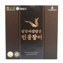 미쁨생활건강 상황버섯 담은 민물장어 건강즙 30p, 4개, 2100ml