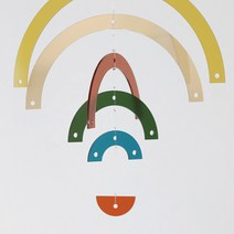 데코토닉 하프써클 모빌, A타입(earthy)