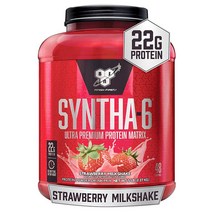 BSN 신타6 웨이프로틴 딸기밀크쉐이크 5Lbs Whey 단백질보충제 건강기능식품 영양제