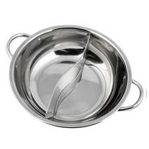 샤브샤브 나눔냄비(32cm) 반반 가능 인덕션 HONI * 236174EA, 본상품선택, 본상품선택, 본상품선택
