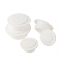 에어컨 구멍 마개 60mm 낱개 1개, 1