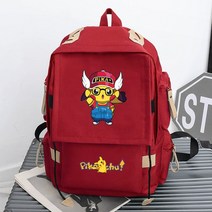 중학생백팩가방 보다 카츄 애니메이션 책가방 여성 신기 2353155686