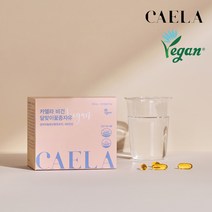 카엘라 비건 달맞이꽃종자유 950mg x 120캡슐(114g) 감마리놀렌산 비타민E pms영양제, 120정, 1개