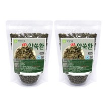 [장명식품] 약쑥환 애엽환, 2개, 300g