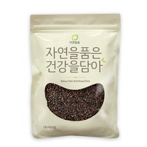 자연닮음 국산 햅쌀 찰흑미 검정쌀 2kg