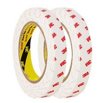 3M 스카치 다용도 폼 앙면 테이프 18mm x 5m, 흰색, 7개