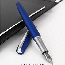 남자 사무용만년필 남친 선물용 고급 만년필 중저가, Satin Blue 34639
