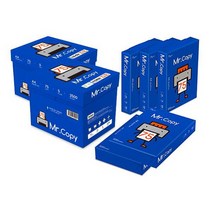 복사용지 A4 75g 미스터카피 5000매, 없음