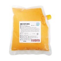 로젠 체다 치즈 퐁듀 소스 1kg(드레싱 크림 감자튀김), 1kg