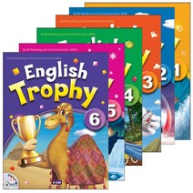 English Trophy 1 2 3 4 5 6권 잉글리쉬 트로피, English Trophy : 1