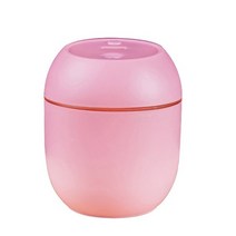 미니 가습기 휴대용 250ml 오일 2 모드 가정용 자동차 미스트 메이커 페이스 스티머, B