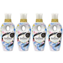 P&G Lenor Happiness Fabric Softener Pastel Floral Blossom 피앤지 일본 레노아 해피니스 섬유유연제 파스텔 플로랄 블로썸 560ml 4팩