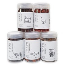 진짜육포 강아지 간식 져키 180g, 3개, 양고기