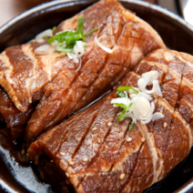 참바름 댓잎 프리미엄 돼지양념구이 뼈없는 왕구이, 2개, 3kg