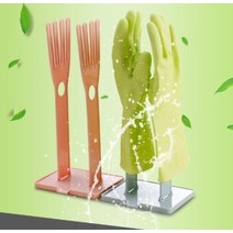 고무장갑 건조대 수세미 행주 걸이 거치대 주방조리, 핑크CM000318