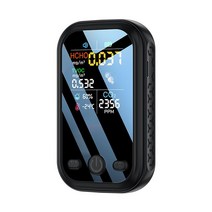 1.9inch 240*280 Resolution Color Air Quality Detector Semiconductor Sensors 5in1 HCHO TVOC CO2 Tempe, 02 Black
