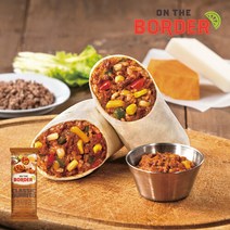 하티스푼 [하티스푼] 온더보더 치킨부리또 145g 1팩