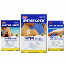 건강두배로 루크 워터락 방수밴드, 3개