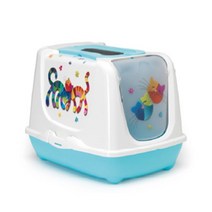 Trendy57 칼라후드화장실, 펀블루