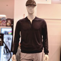 디즈니골프/남성 쿨&냉감사 보풀안나는 여름니트 물세탁가능/고급스러운 소재로 시원한여름니트 //DM1MKT003_NC평촌점