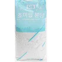 초미립분당(100%설탕) 700g