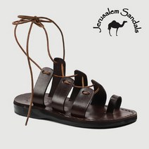 [예루살렘 샌들] [공식] 예루살렘샌들 데보라 BROWN