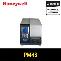 허니웰 PM43 203dpi 중형 산업 라벨 프린터 ZT410 411 대체 호환