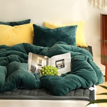 10mm 라셀 극세사 옥수수솜 겨울 차렵이불(SS/Q&K)-8color