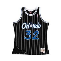 Mitchell&Ness 미첼엔네스 블랙 스윙맨 저지 Orlando Magic Shaquille ONeal