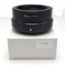 Petax K pk 렌즈 용 PK-Nik Z 어댑터 링-니콘호환 마운트 z5 Z6 Z7 z6ii N.Z 풀 프레임 카메라 바디, 01 pk-nz