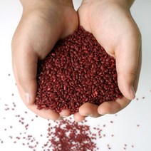 [바비조아]백미쌀과 섞어먹는 컬러쌀 홍국산수유미, 500g, 1개