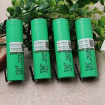 3.6v건전지 18650고방전 100% 오리지널 삼성 18650 2500mah 배터리 INR18650 25R 20A 방전 리튬 배터리, 20 PCS