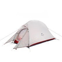 돔형 싱글 텐트 백패킹 등산 비박 하이킹 캠핑 방수 경량 이글루 쉘터 매장 휴대용, 싱글 오렌지