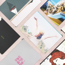 1개부터 주문제작 파우치 클러치 북 파우치 일러스트 반려동물 사진 인쇄 커스텀 기념일 선물