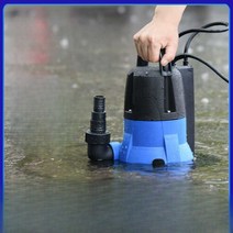 마켓유누 수영장물빼기 풀장 물펌프 워터펌프 수중 바닥 가정용, 500W+30m 1인치 물 호스