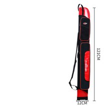 리앤킴 다용도 방수 낚시 가방 WA2112, 1.2m레드