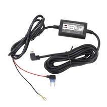 룸밀러블랙박스 스마트 연동 wifi 룸미러 1채널 블랙박스 12v-24v 5v 2a 미니 usb 자동차 대시 카메라 충전기 어댑터 캠 하드 와이어 dvr 하드 와이어 키트, 벅 라인 2a