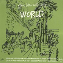 핫트랙스 VARIOUS - FROM PARIS WITH JAZZ WORLD