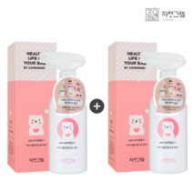 자연그램 베이비앤토이 본품 500ml 뿌리는 아기 어린이 살균 장난감 소독제, 500ml+500ml