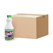 유한양행 유한락스 후레쉬 1L, 12개