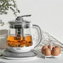 엘피스 티포트 스마트 전기포트 보온주전자 전기주전자 전기티포트 차주전자 전기커피포트 내열유리주전자, 상세페이지 참조