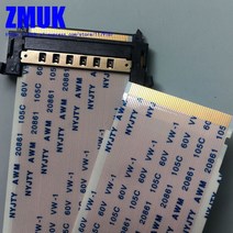 51Pin I-PEX 4K HDTV LVDS TV 리본 케이블 AWM 20861 20706 105C 60V VW-1, 03 150MM Length