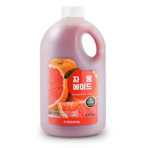 까로망 마이 홍자몽 농축액, 1개, 1.9kg