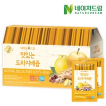 네이처드림 맛있는 도라지배즙 1박스 총30포, 단품, 단품