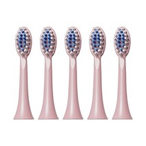 구강칫솔 전동칫솔 교체칫솔 도매 5/10Pcs 칫솔 헤드 4 색 교체 브러쉬 스마트 소닉 전기 팁 액세서리, [03] pink 10 head