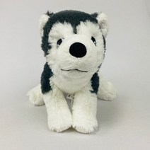 이케아 LIVLIG 리블리그 봉제인형 강아지 시베리안허스키 26 cm 704.142.71