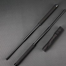 3단 호신용 지팡이 검 등산 호신용품 호신봉 호신막대기 야외 미끄럼 방지, 1개