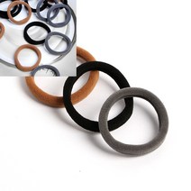 머리끈 60p 3컬러 고무줄끈 똥머리끈 헤어머리끈 이쁜머리끈 미니머리끈 머리끈쇼핑몰 똥머리머리끈 유아고무줄